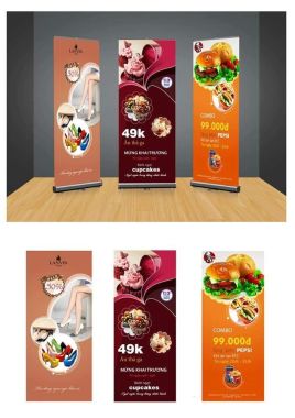 Thiết Kế Standee Quảng Cáo Quận 10