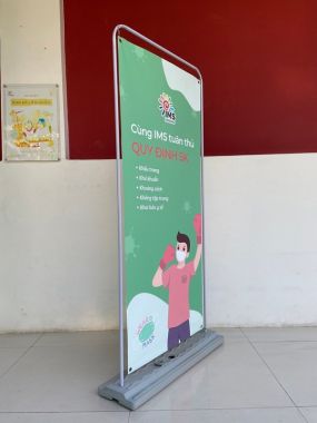 Thiết Kế Standee Quảng Cáo Quận 3