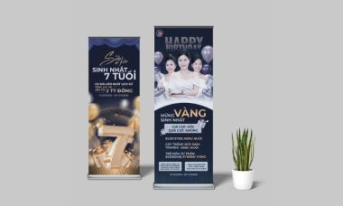 Thiết Kế Standee Quảng Cáo Quận 3