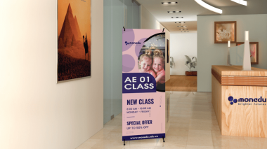 Thiết Kế Standee Quảng Cáo Thủ Đức