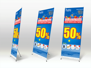 Thiết Kế Standee Quảng Cáo Thủ Đức
