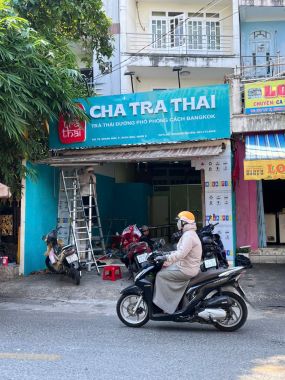 Trà sữa Chatrathai quận 8