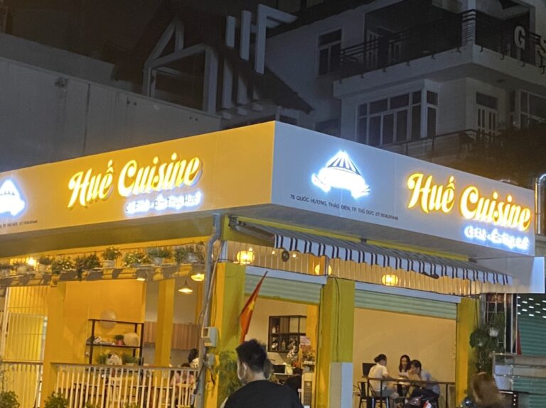 Bảng Hiệu Quảng Cáo Hồ Chí Minh