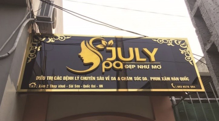 Mẫu Bảng Hiệu Alu Đẹp