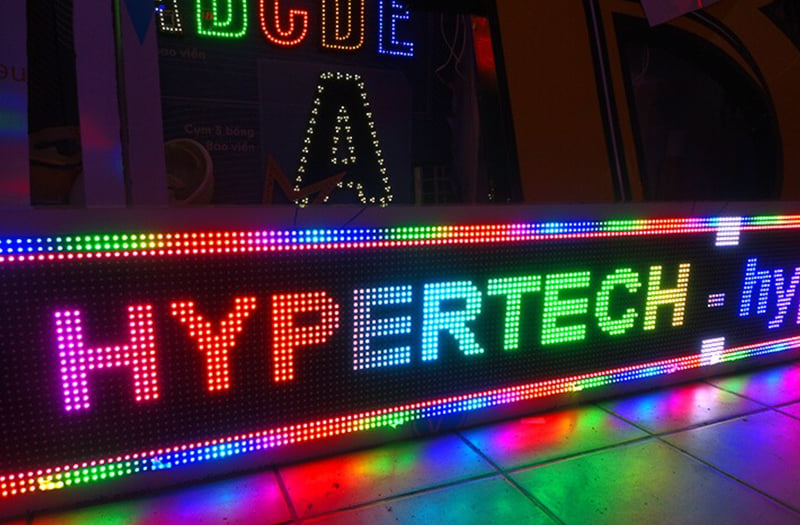 Bảng Hiệu LED Chạy Chữ