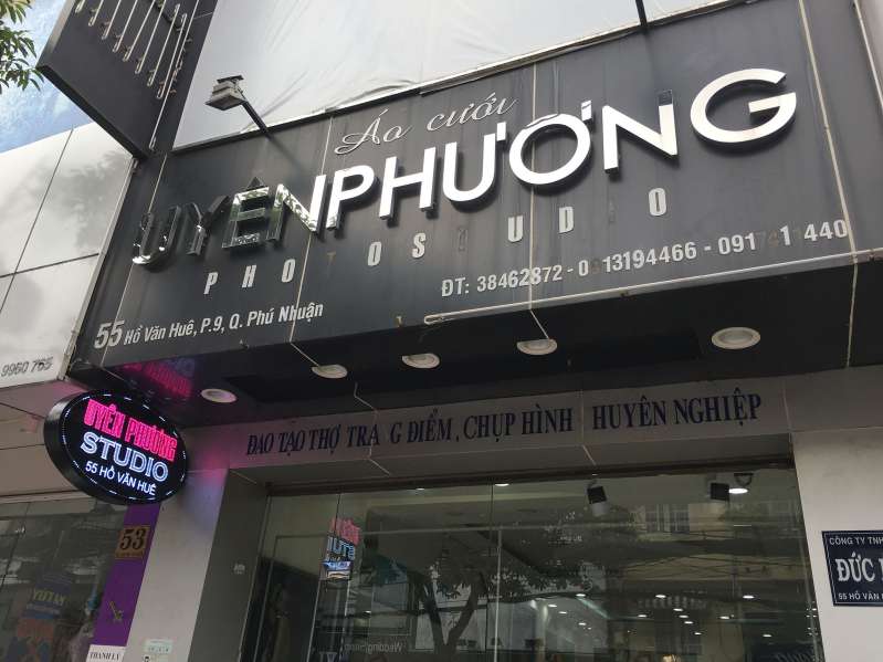 Bảng Hiệu Alu Quận 1