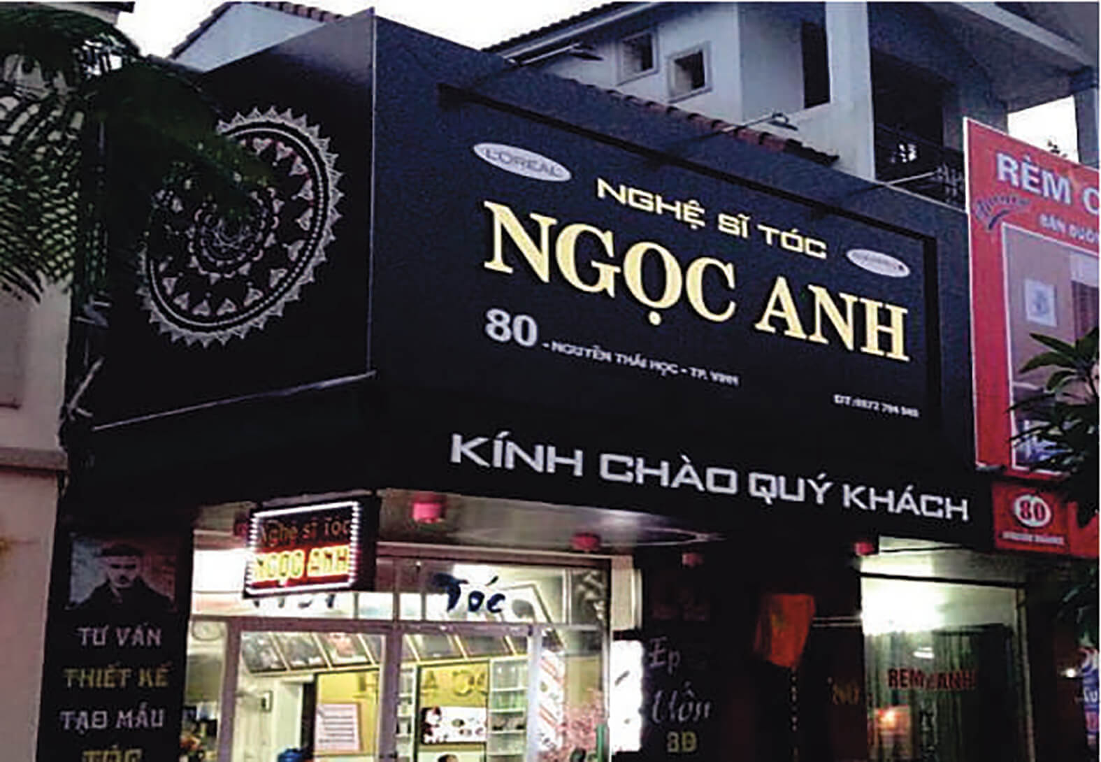 Bảng Hiệu Alu Quận 11