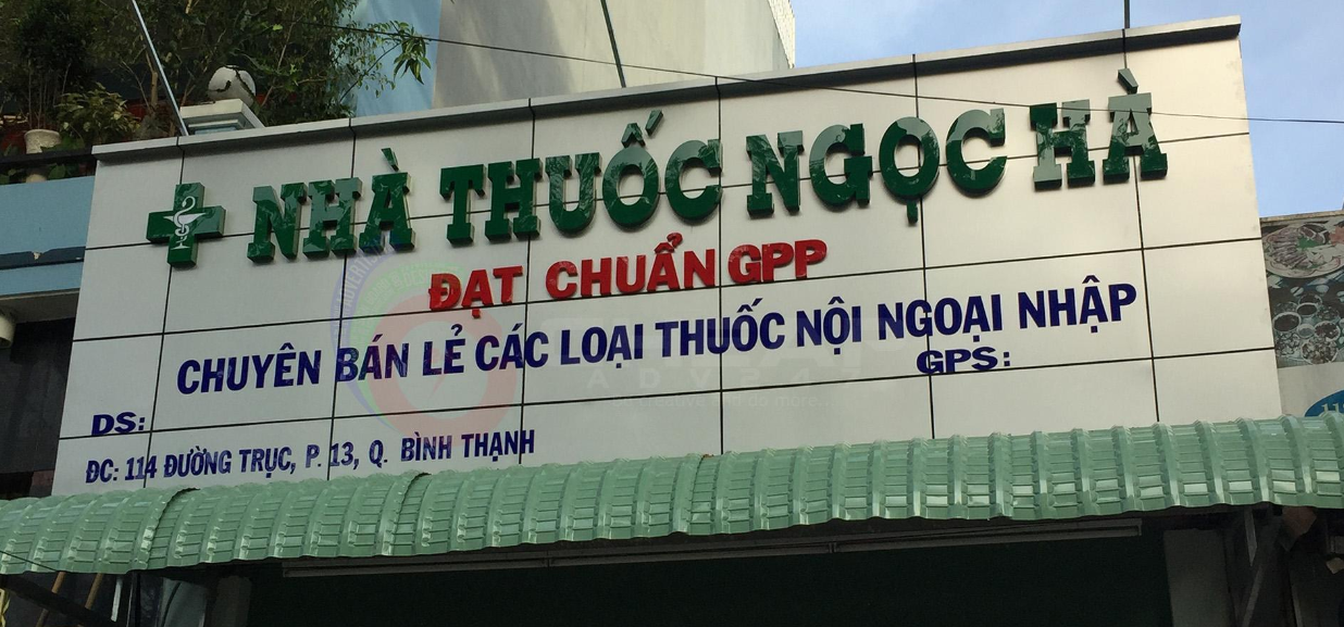 Bảng Hiệu Alu Quận 3