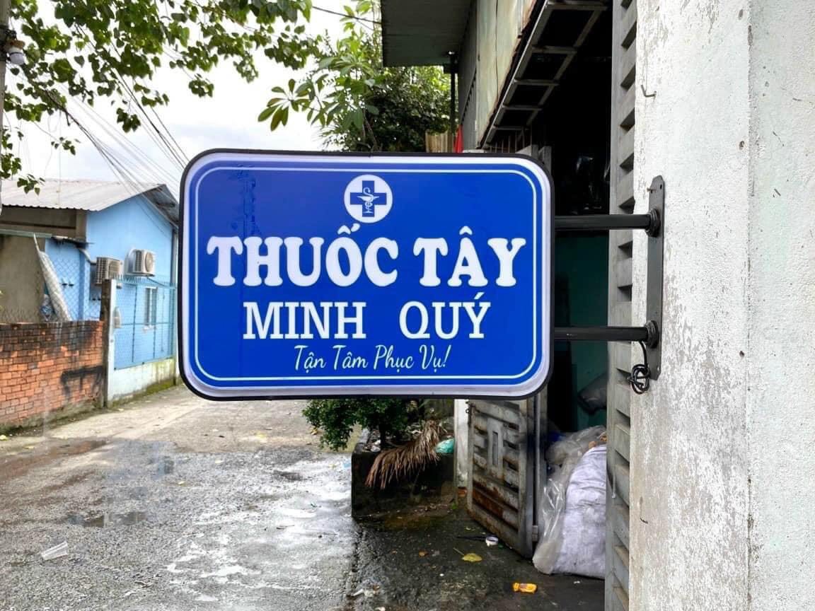 Bảng Vẫy 2 Mặt Thủ Đức