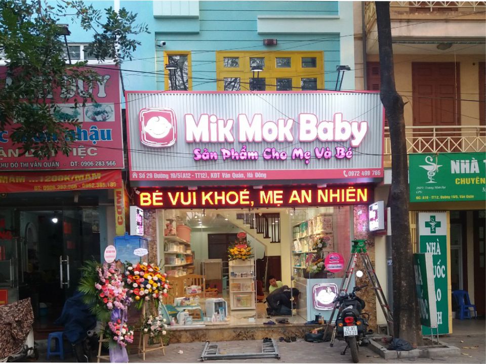 Bảng hiệu hộp đèn quận 2