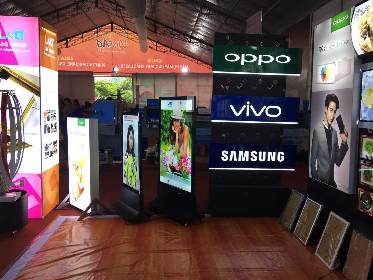 Hộp đèn siêu mỏng quận 5