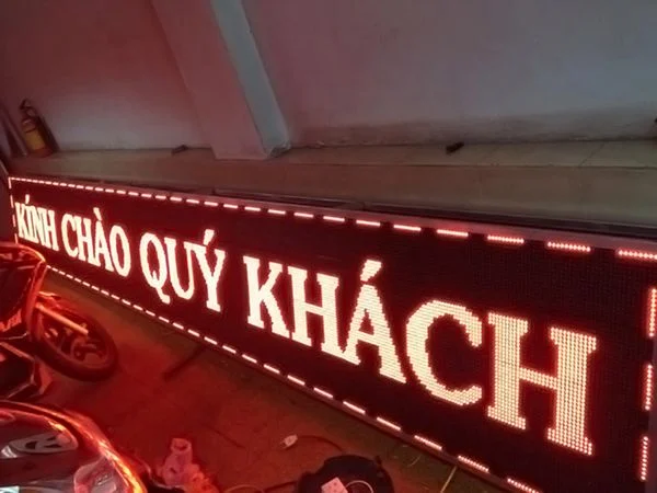 Bảng Hiệu Đèn LED Ma Trận Quận Bình Tân