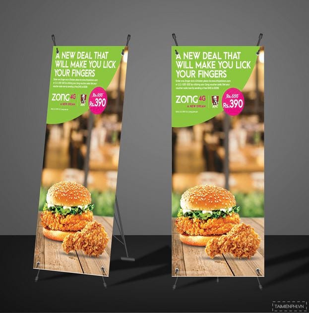 Thiết Kế Standee Quảng Cáo Bình Thạnh