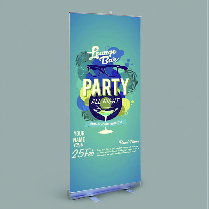 Thiết Kế Standee Quảng Cáo Bình Thạnh