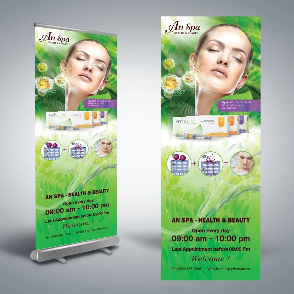 Thiết Kế Standee Quảng Cáo Quận 1