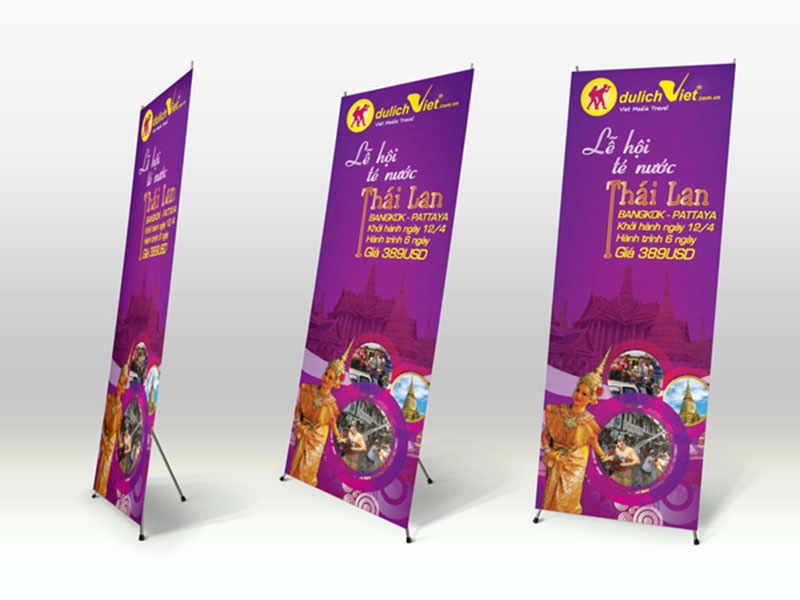 Thiết Kế Standee Quảng Cáo Quận 3