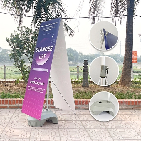 Thiết Kế Standee Quảng Cáo Quận 3