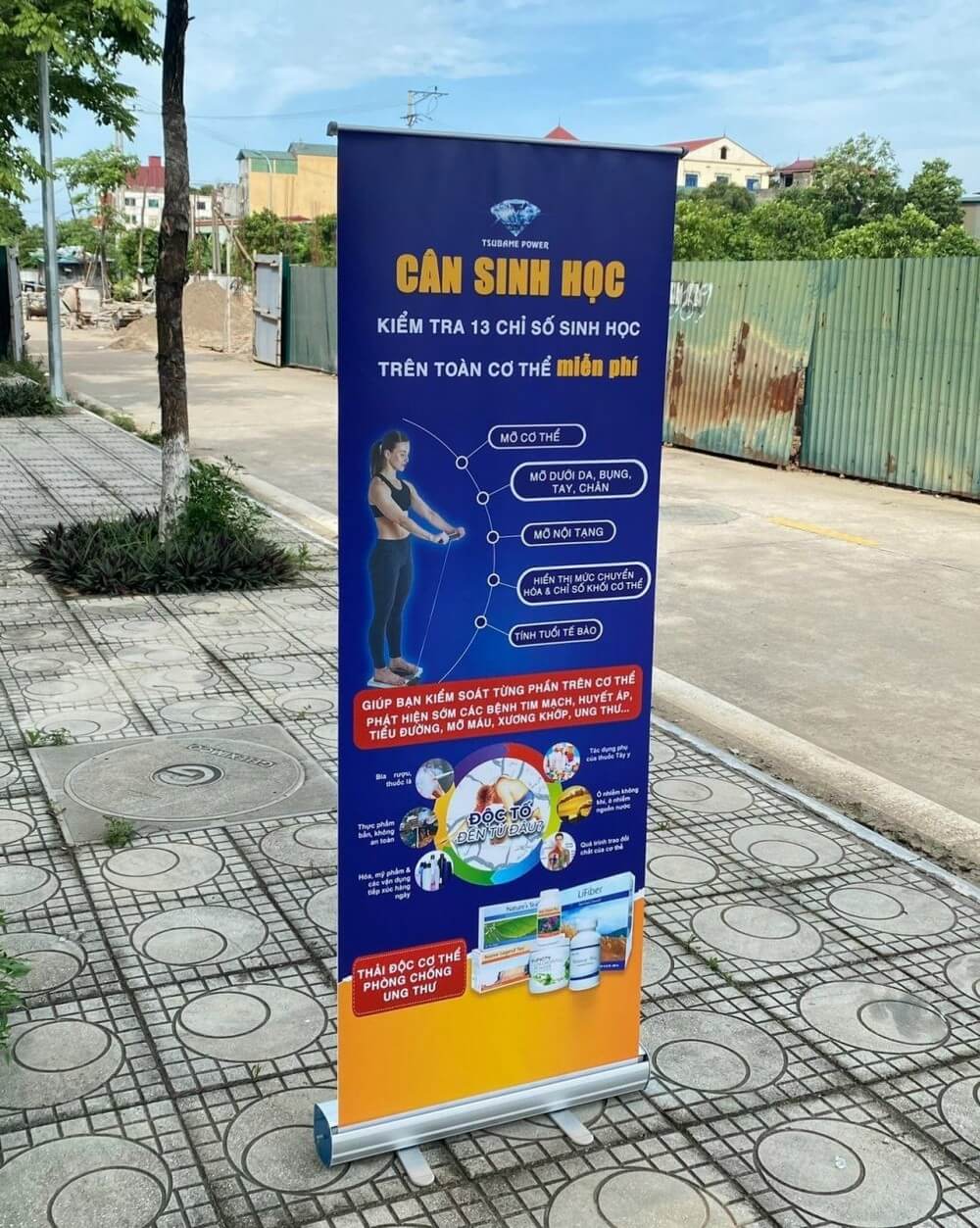 Thiết Kế Standee Quảng Cáo Thủ Đức