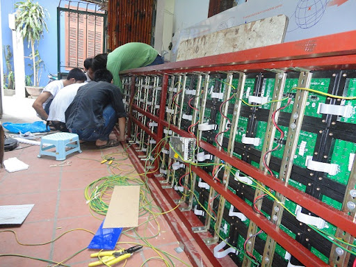 Làm Biển LED Ma Trận