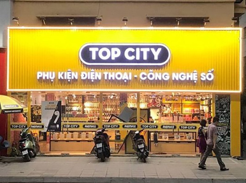 Biển Cửa Hàng Điện Thoại
