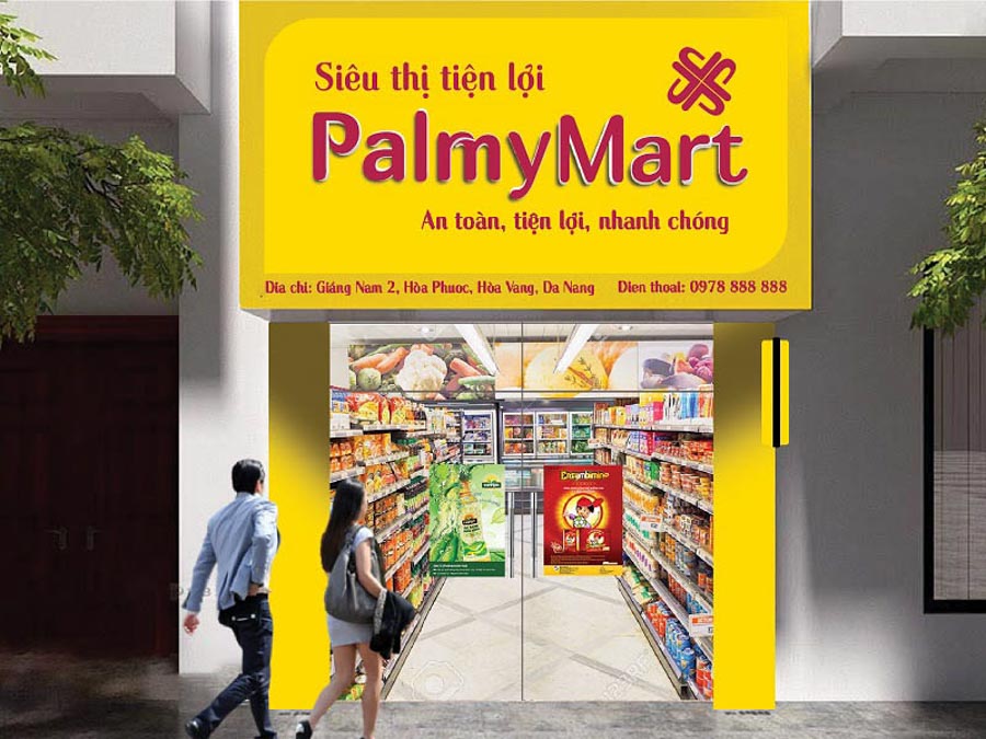 Biển Quảng Cáo Siêu Thị Tại TP.HCM