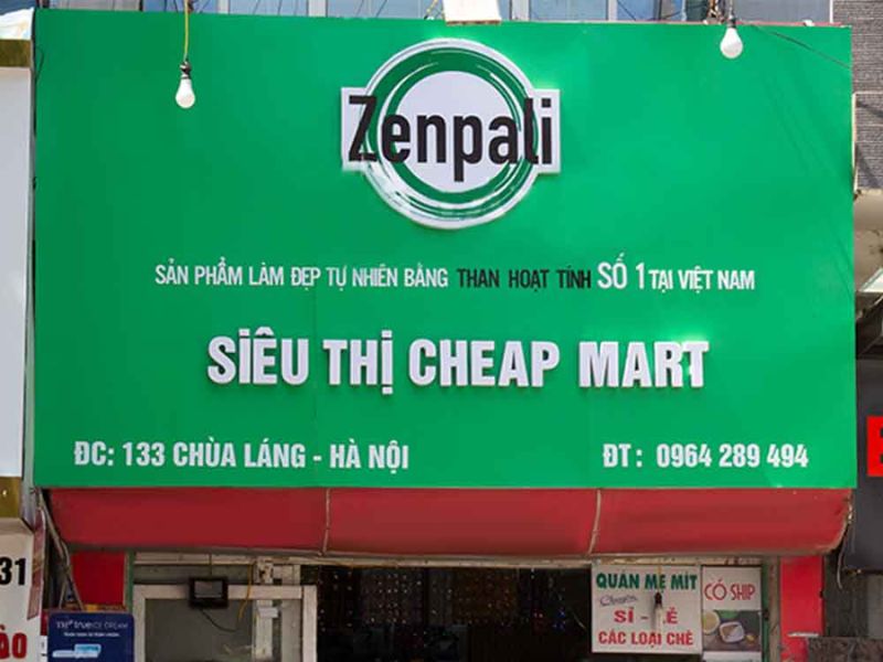 Thiết Kế Biển Quảng Cáo Siêu Thị Tại TP.HCM