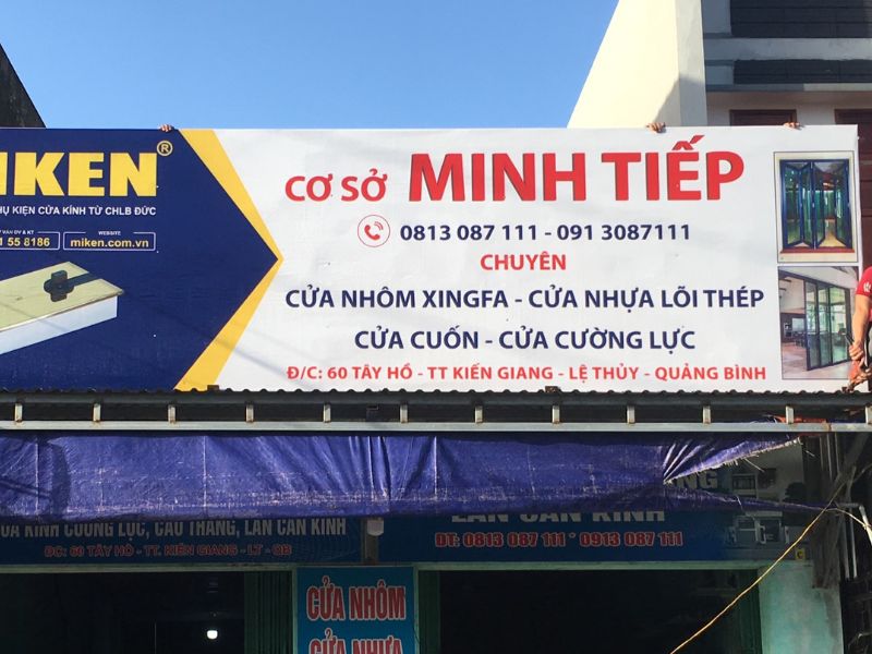 Thiết Kế Bảng Hiệu Nhôm Chuyên Nghiệp