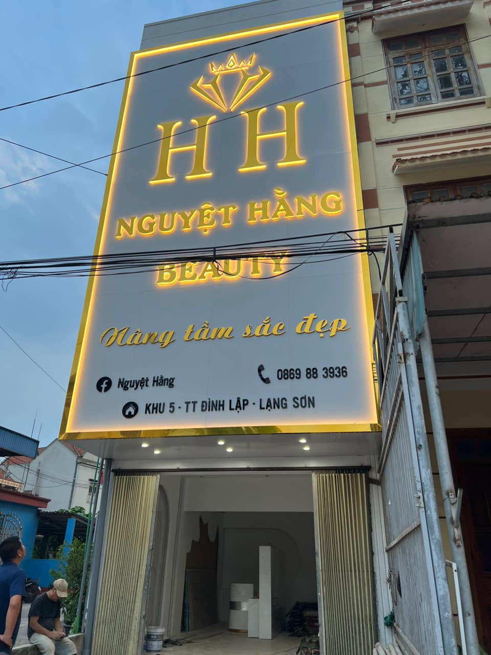 Thi công bảng quảng cáo giá rẻ