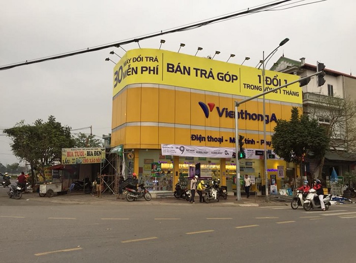 Thiết kế bảng quảng cáo giá rẻ