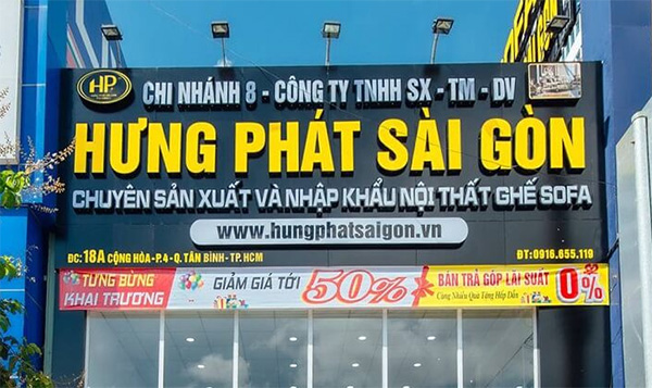 Biển Quảng Cáo Nội Thất Đẹp Và Chuyên Nghiệp Tại TP.HCM