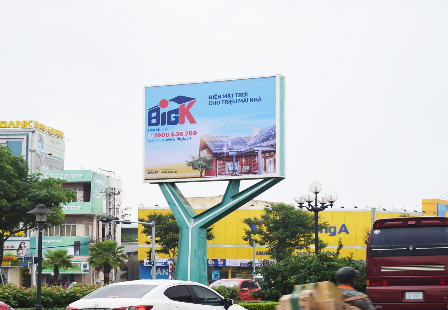 Hộp Đèn Quảng Cáo Ngoài Trời