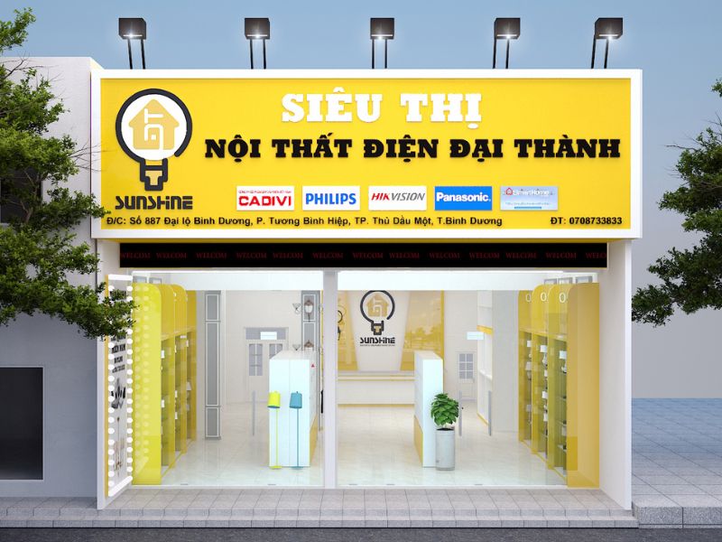 Thiết Kế Biển Quảng Cáo Nội Thất Chuyên Nghiệp Tại TP.HCM