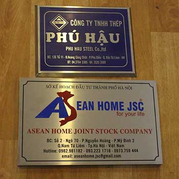 Thi Công Biển Công Ty Chuyên Nghiệp Tại TP.HCM