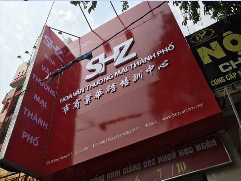Thi Công Bảng Hiệu Alu