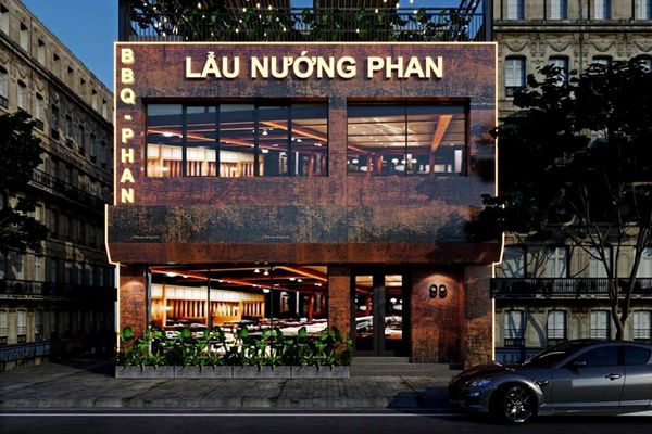 Thiết Kế Biển Quảng Cáo Quán Lẩu