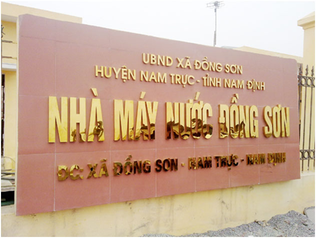 Bảng Hiệu Bằng Đồng