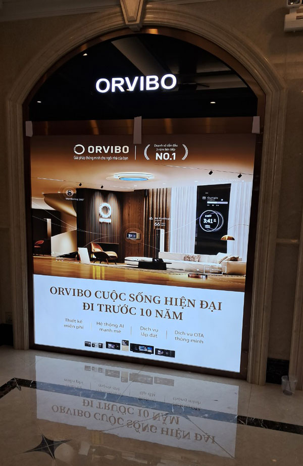 Thi công chữ LED quảng cáo chuyên nghiệp