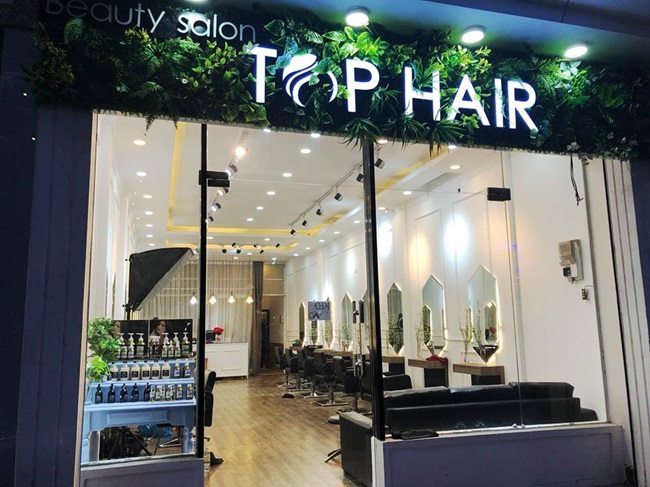 Thiết kế biển salon