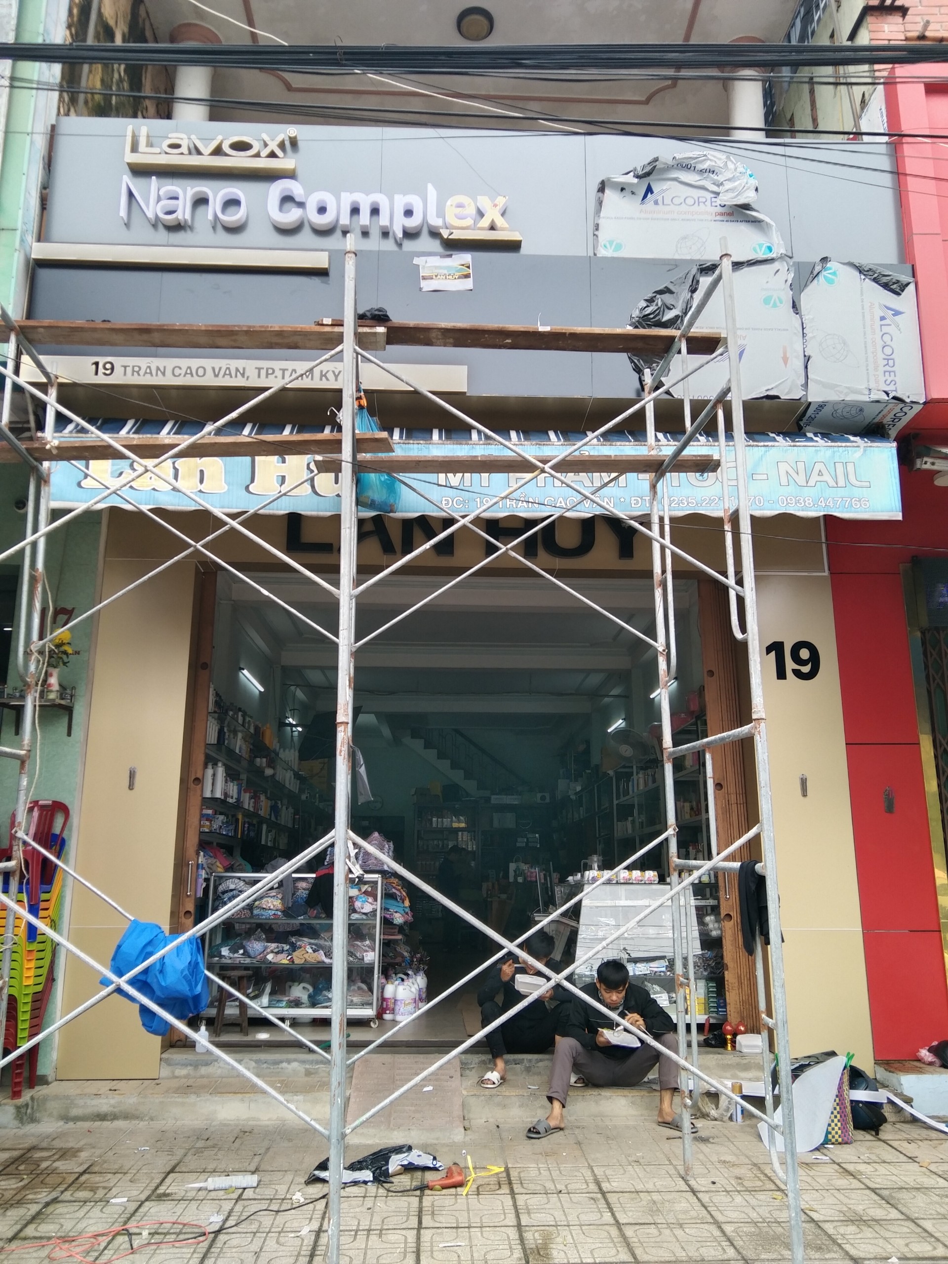 Thi công bảng hiệu chuyên nghiệp tại TP.HCM