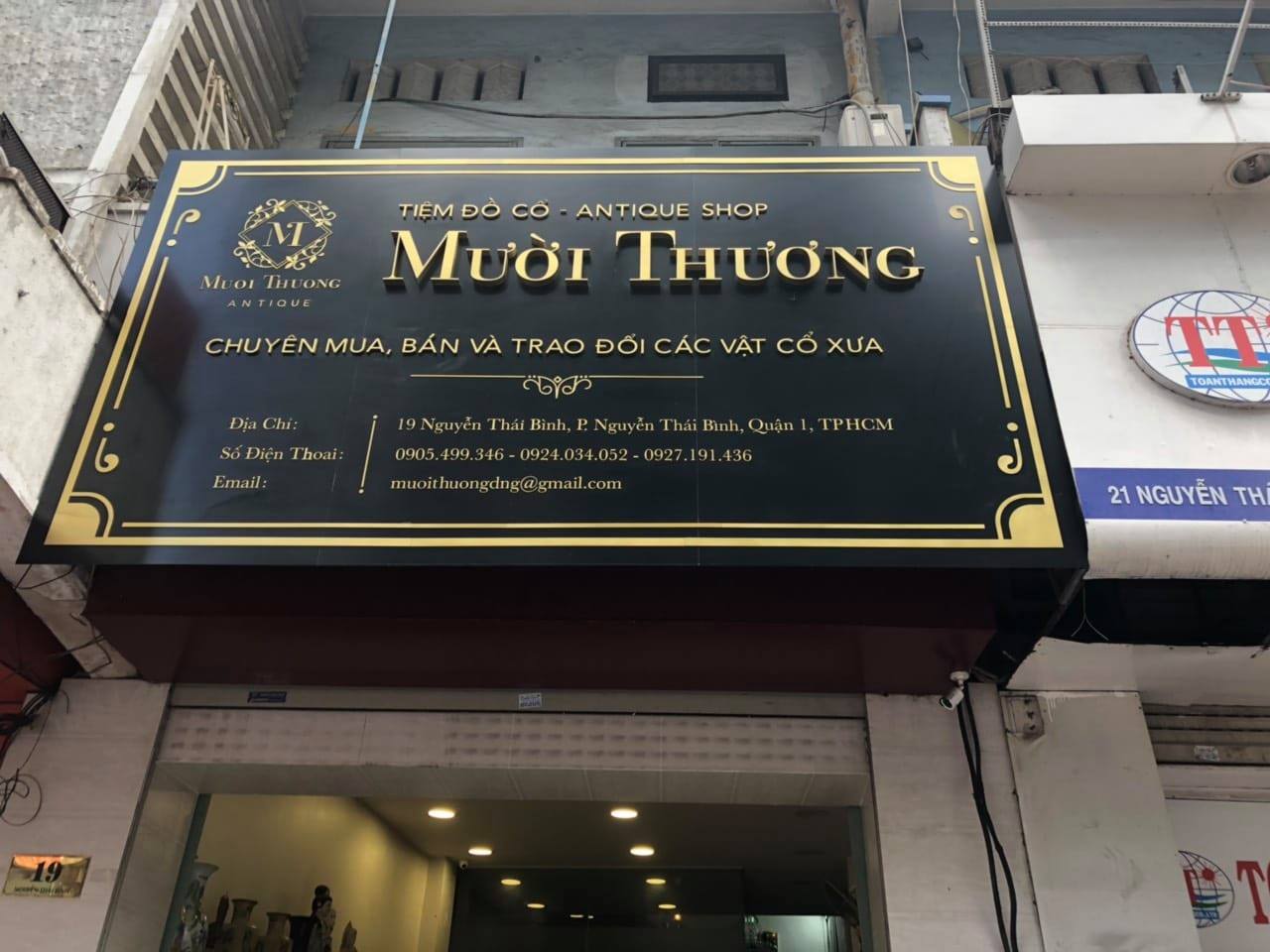 Thi Công Bảng Alu Chữ Nổi Đèn LED Tại TP.HCM