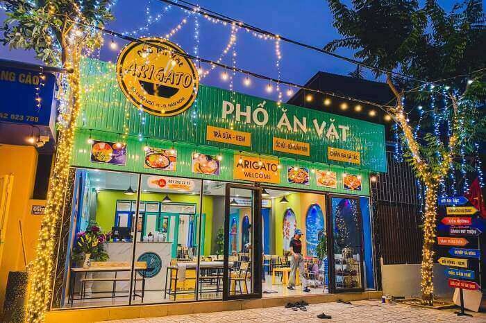 Biển Hiệu Quán Ăn Vặt Đẹp