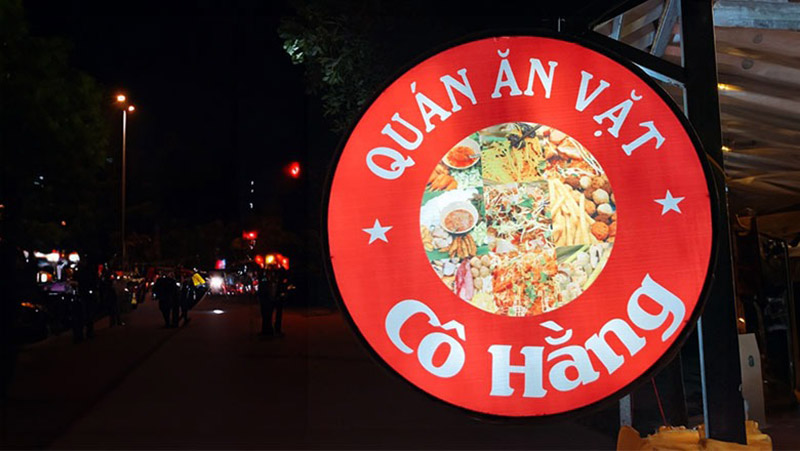 Thiết Kế Biển Hiệu Quán Ăn Vặt Đẹp