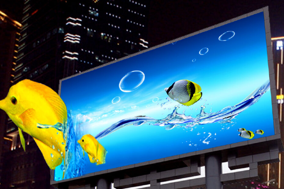Thi Công Màn Hình LED Quảng Cáo