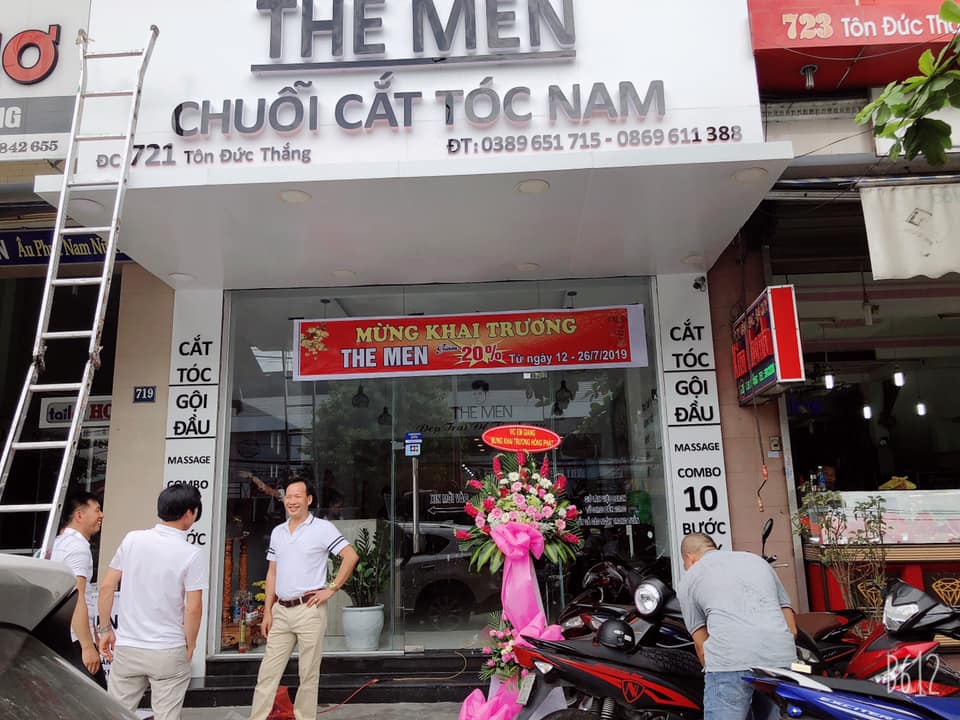 Bảng Quảng Cáo Tiệm Tóc