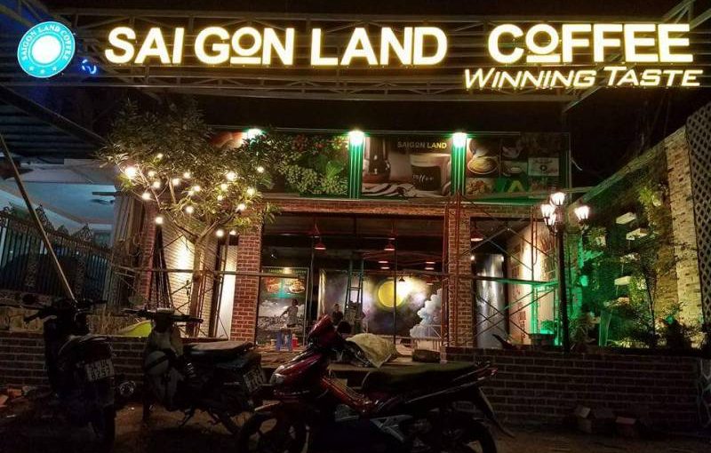 Thi Công Biển Quảng Cáo Cafe Đẹp