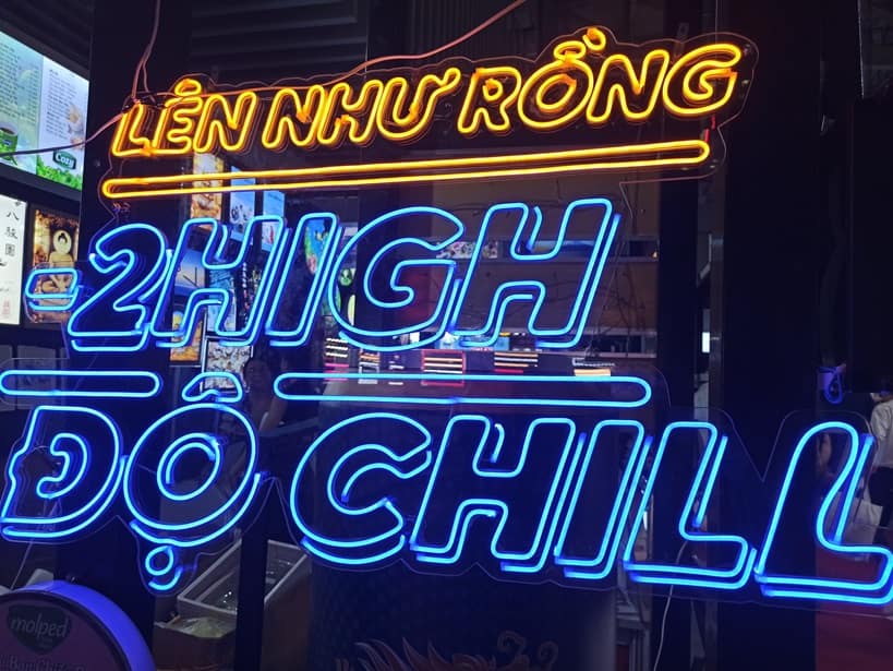 Thi Công Bảng Hiệu Quán Nhậu