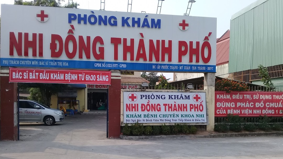 Thi Công Bảng Hiệu Phòng Khám