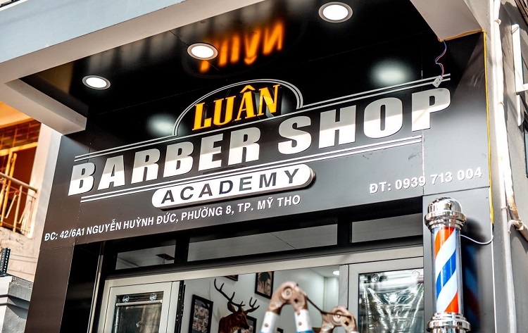 Bảng Hiệu Barber Shop Đẹp Tại TP.HCM