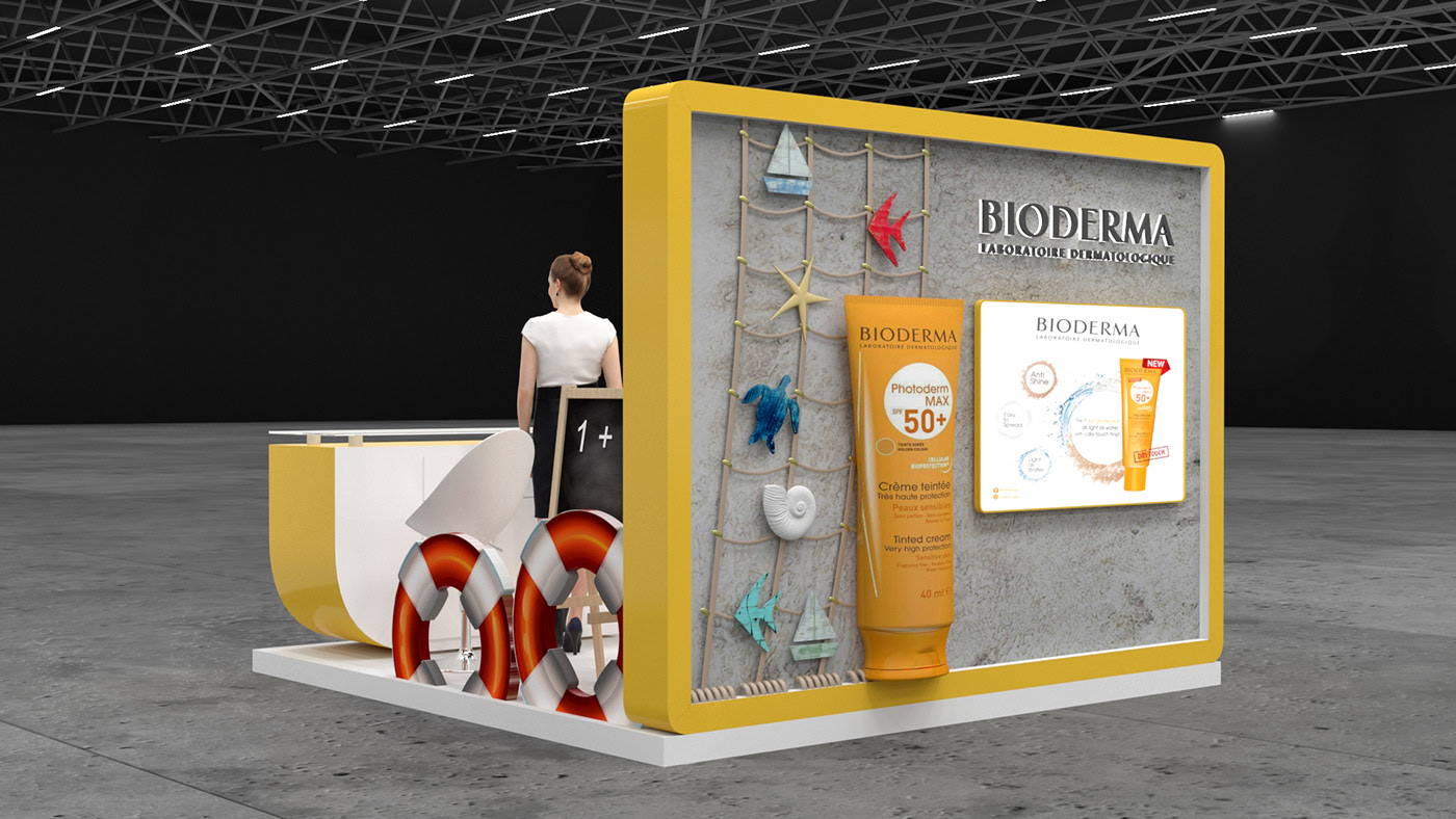Thiết Kế Booth Quảng Cáo Tại TP.HCM