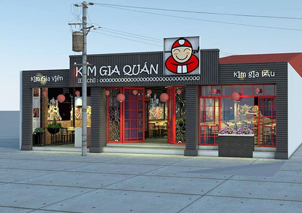 Thi Công Biển Quảng Cáo Đồ Ăn Tại TP.HCM